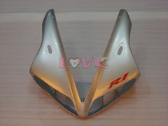 Factory Style - Black Silver Matte Fairings and Bodywork For 2002-2003 YZF-R1 #LF7021