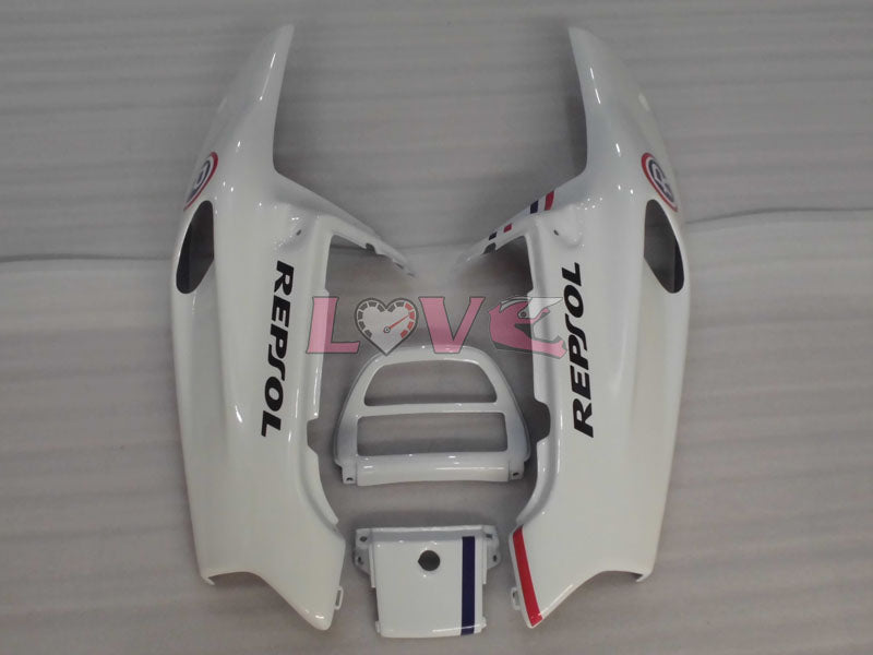 Repsol - White Fairings and Bodywork For 1994-1995 CBR900RR #LF3021