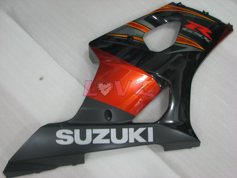Factory Style - Red Black Fairings and Bodywork For 2003-2004 GSX-R1000 #LF3856
