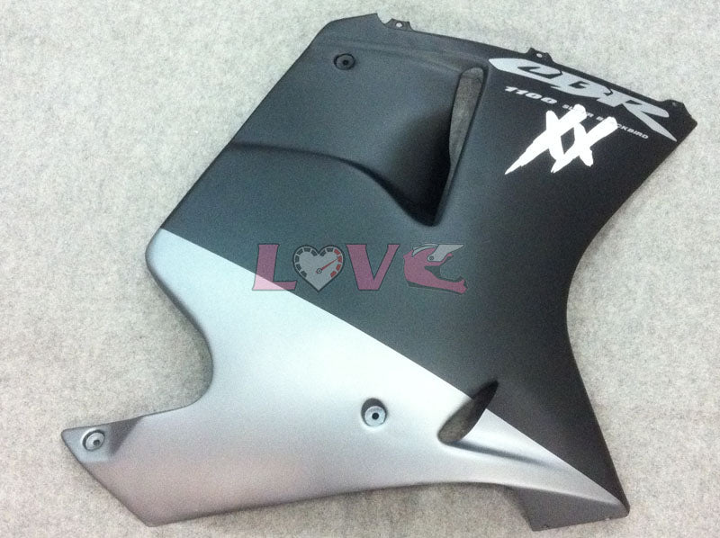 Factory Style - Black Matte Fairings and Bodywork For 1996-2007 CBR1100XX #LF4311