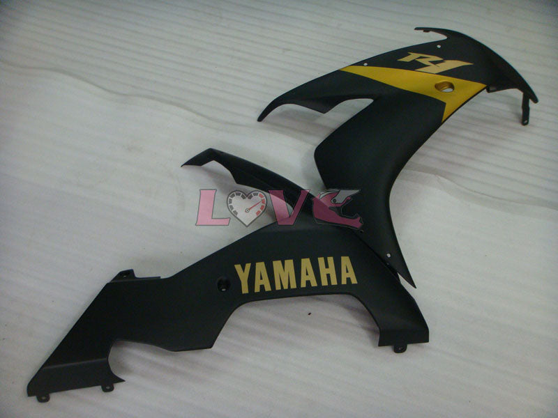 Factory Style - Black Matte Fairings and Bodywork For 2004-2006 YZF-R1 #LF3710
