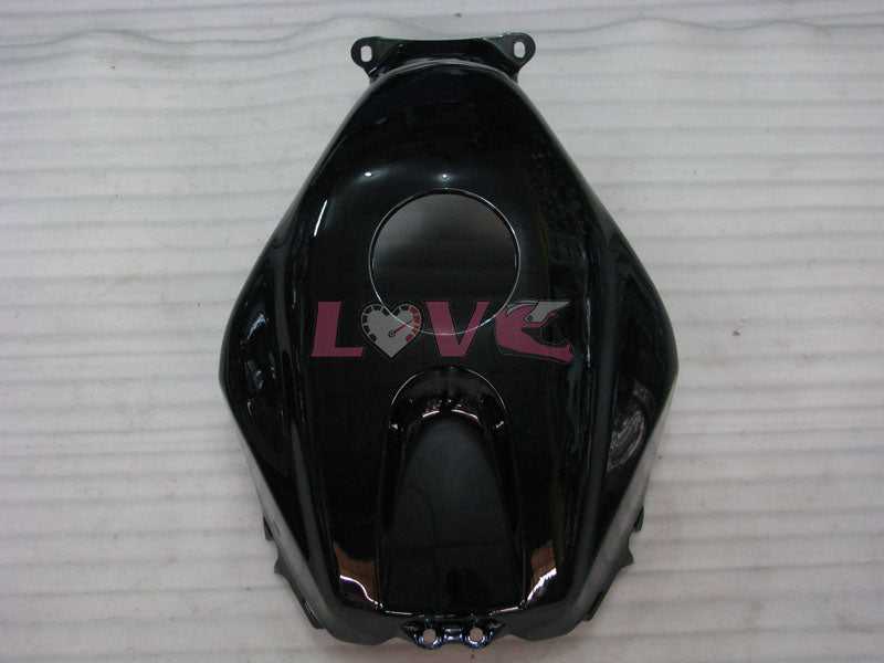 Factory Style - Black Silver Fairings and Bodywork For 2005-2006 CBR600RR #LF7513