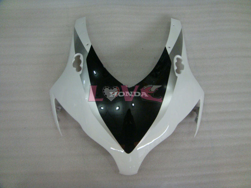 Fireblade - White Black Fairings and Bodywork For 2008-2011 CBR1000RR #LF7147
