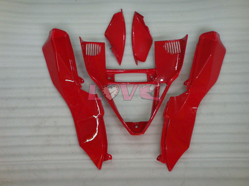 Factory Style - Red Fairings and Bodywork For 2003-2004 749 #LF5744
