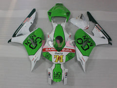 GO&FUN - Green White Fairings and Bodywork For 2006-2007 CBR1000RR #LF4368
