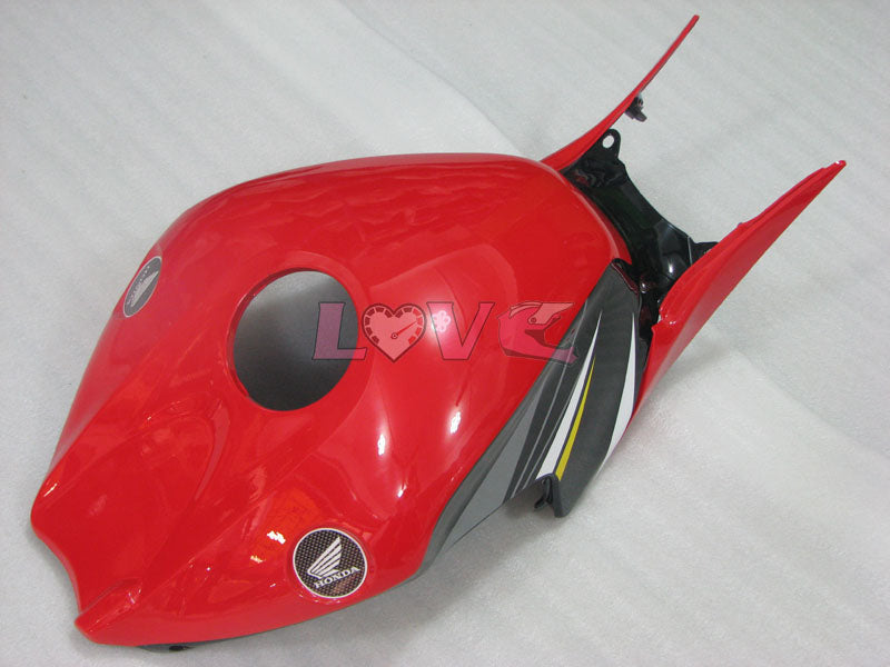Rockstar - Red Black Fairings and Bodywork For 2012-2016 CBR1000RR #LF4322