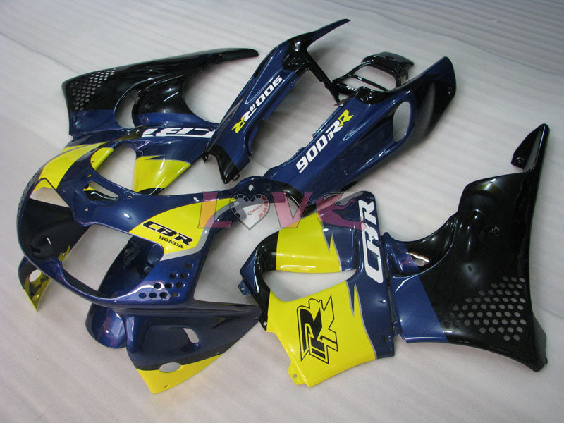 Factory Style - Yellow Blue Black Fairings and Bodywork For 1994-1995 CBR900RR #LF3018