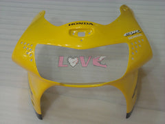 Factory Style - Yellow White Black Fairings and Bodywork For 1998-1999 CBR919RR #LF2992