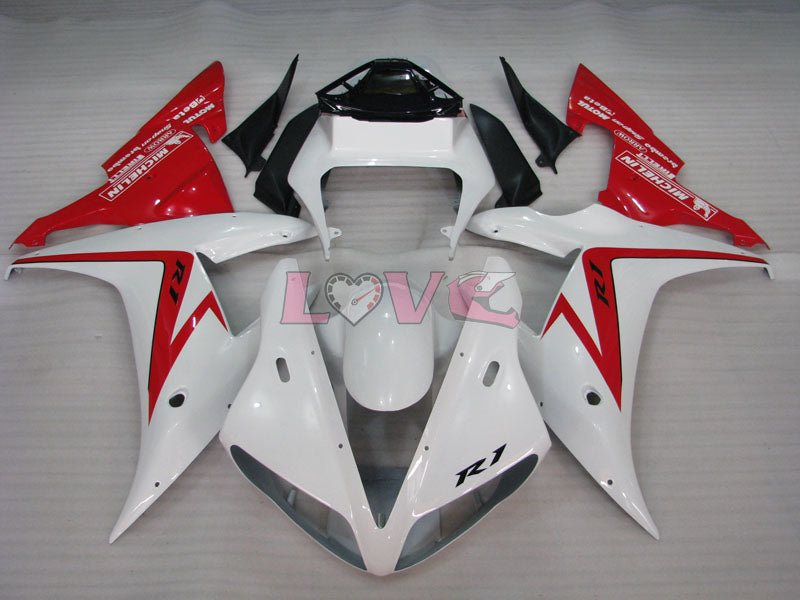 Factory Style - Red White Fairings and Bodywork For 2002-2003 YZF-R1 #LF7027