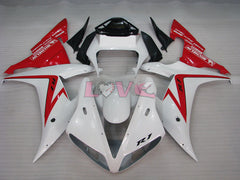 Factory Style - Red White Fairings and Bodywork For 2002-2003 YZF-R1 #LF7027