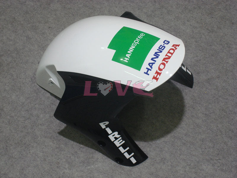 HANN Spree - White Black Fairings and Bodywork For 2004-2005 CBR1000RR #LF7333