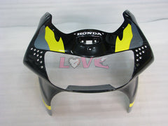 Factory Style - Black Grey Fairings and Bodywork For 1998-1999 CBR919RR #LF7987