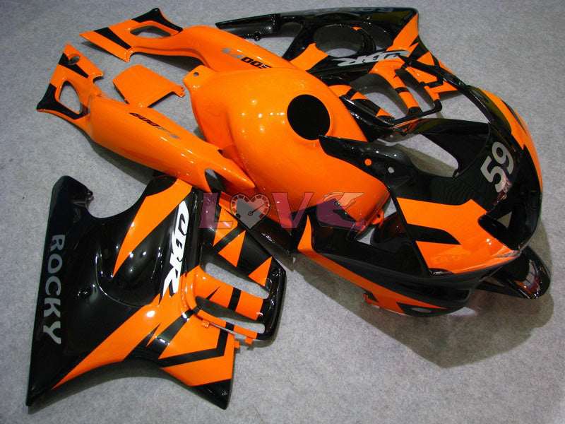 Factory Style - Orange Black Fairings and Bodywork For 1997-1998 CBR600F3 #LF7746