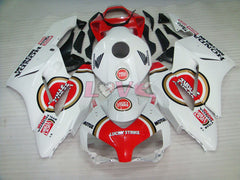 Lucky Strike - Red White Fairings and Bodywork For 2004-2005 CBR1000RR #LF7321