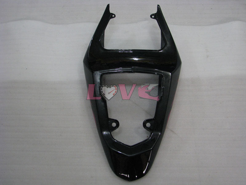 Flame - Black Pink Fairings and Bodywork For 2004-2005 GSX-R750 #LF6584