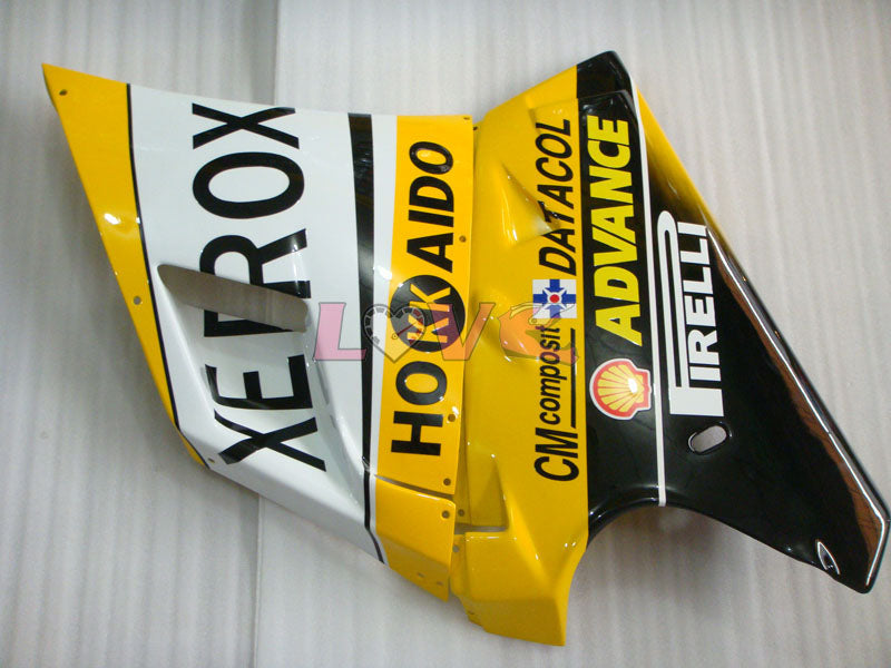 Xerox - Yellow White Black Fairings and Bodywork For 1994-1998 916 #LF3159