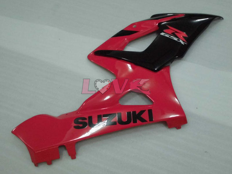 Factory Style - Red Black Fairings and Bodywork For 2005-2006 GSX-R1000 #LF3844