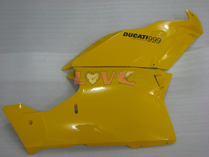 Factory Style - Yellow Fairings and Bodywork For 2003-2004 749 #LF3224