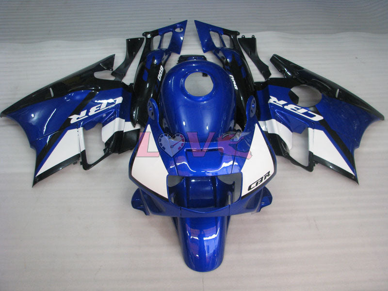 Factory Style - Blue Black Fairings and Bodywork For 1991-1994 CBR600F2 #LF4873
