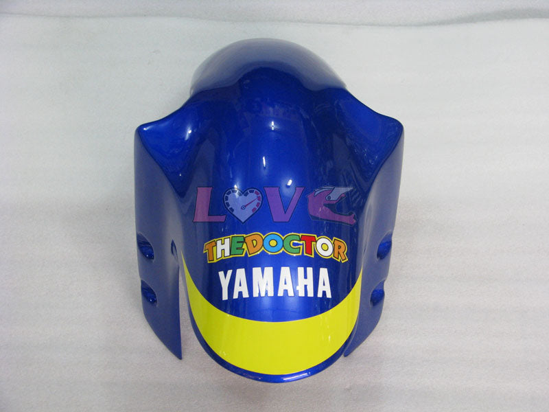 GO!!!!!!! MOTUL - Blue White Fairings and Bodywork For 2000-2001 YZF-R1 #LF3616