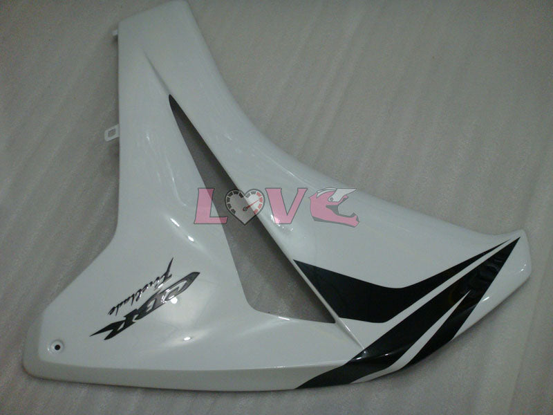 Factory Style - White Black Fairings and Bodywork For 2008-2011 CBR1000RR #LF7124