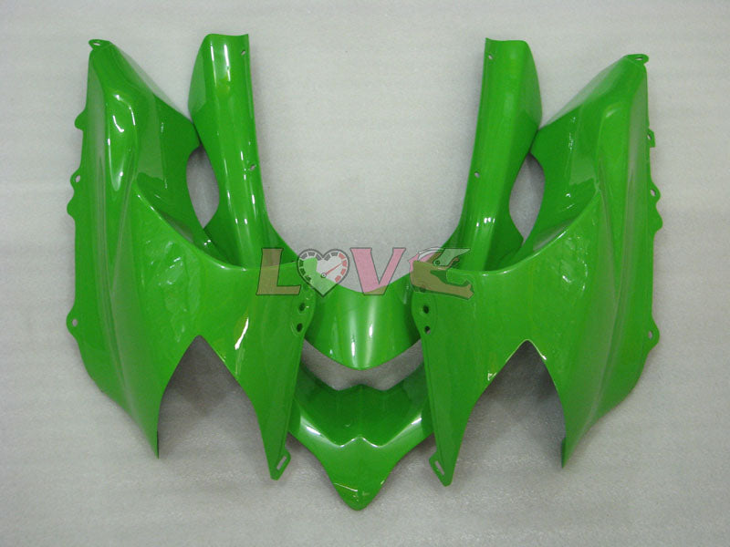 Factory Style - Green Black Fairings and Bodywork For 2004-2005 NINJA ZX-10R #LF6341