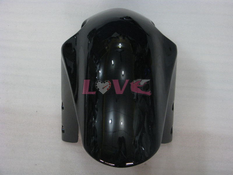 Factory Style - Black Silver Fairings and Bodywork For 2000-2002 GSX-R1000 #LF6090