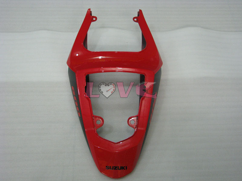 Factory Style - Red Black Fairings and Bodywork For 2004-2005 GSX-R600 #LF4098