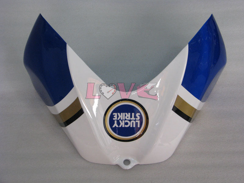Lucky Strike MICHELIN MOTUL - Blue White Fairings and Bodywork For 2006-2007 GSX-R600 #LF6338
