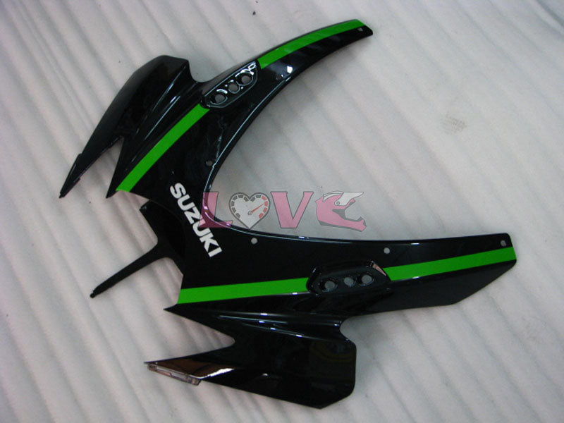 Factory Style - Green Black Fairings and Bodywork For 2006-2007 GSX-R750 #LF6489