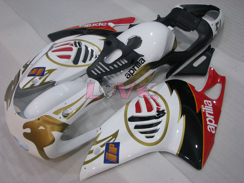 Customize - Red White Black Fairings and Bodywork For 2000-2005 RS125 #LF3088