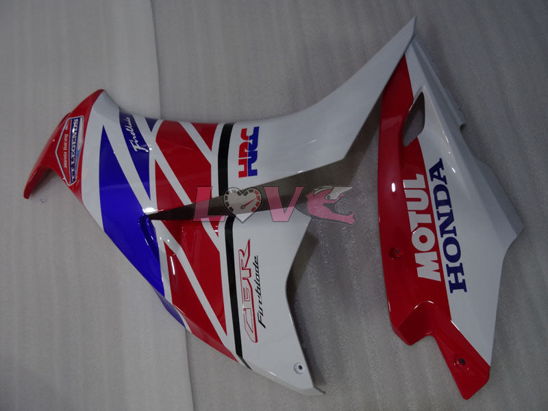 MOTUL - Red White Fairings and Bodywork For 2012-2016 CBR1000RR #LF4699