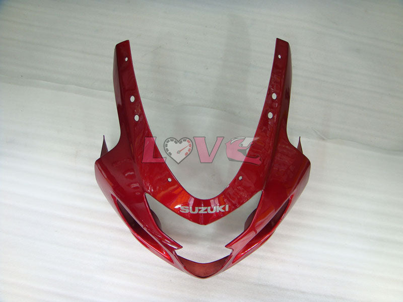 Factory Style - Red Black Fairings and Bodywork For 2004-2005 GSX-R600 #LF6447
