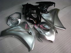 Fireblade - Black Silver Fairings and Bodywork For 2008-2011 CBR1000RR #LF7150