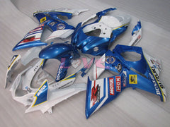 DUNLOP MOTUL - Blue White Fairings and Bodywork For 2009-2016 GSX-R1000 #LF3810
