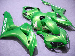 Fireblade - Green Fairings and Bodywork For 2006-2007 CBR1000RR #LF7249