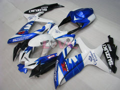 Corona - Blue White Fairings and Bodywork For 2008-2010 GSX-R600 #LF3972