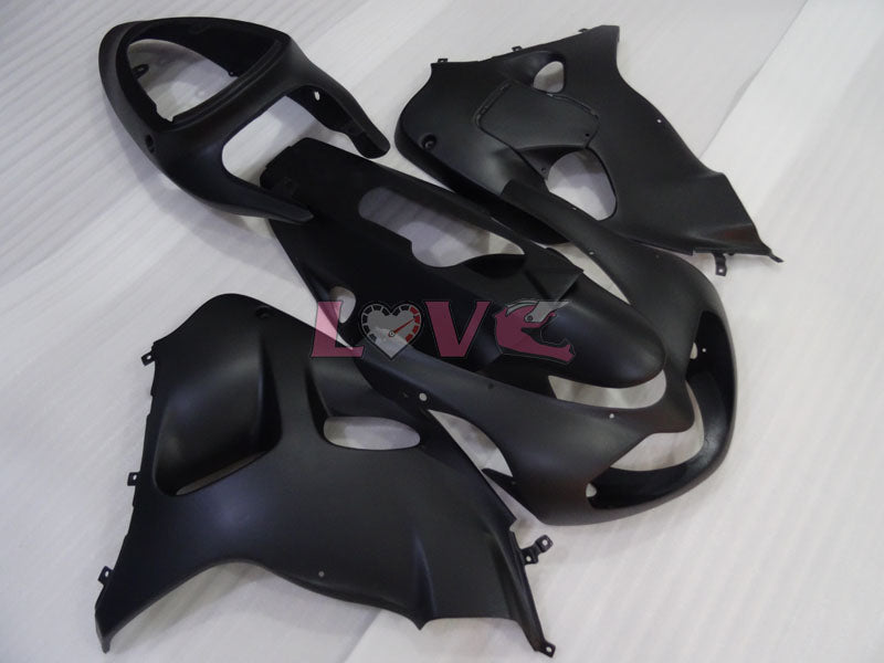 No sticker / decal Factory Style - Black Matte Fairings and Bodywork For 1998-2003 TL1000R #LF3727