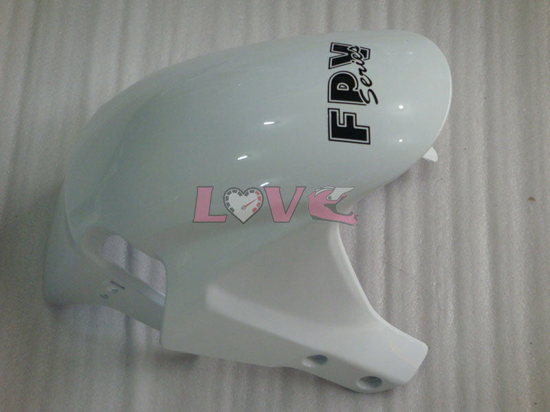 Repsol - Silver Fairings and Bodywork For 2005-2006 CBR600RR #LF4441