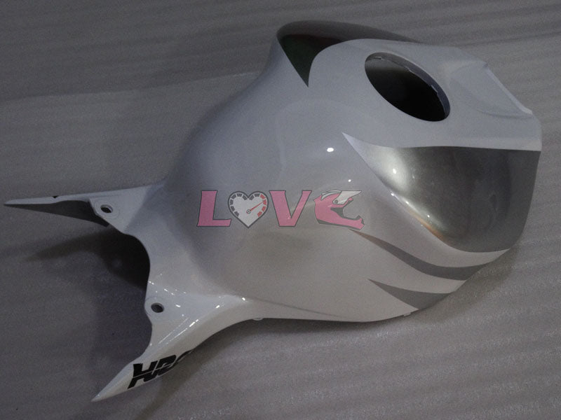 Repsol - White Silver Fairings and Bodywork For 2006-2007 CBR1000RR #LF4355