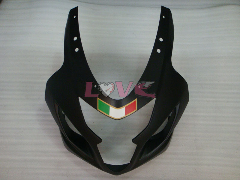 Factory Style - Yellow Black Matte Fairings and Bodywork For 2004-2005 GSX-R600 #LF6452