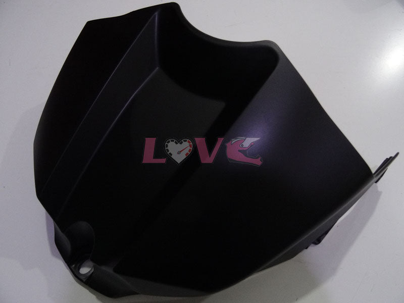 Factory Style - Black Grey Matte Fairings and Bodywork For 2012-2014 YZF-R1 #LF3629