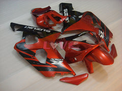 Factory Style - Orange Black Fairings and Bodywork For 2004-2005 GSX-R600 #LF6482