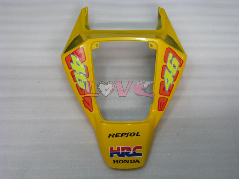 Rossi - Yellow Black Fairings and Bodywork For 2006-2007 CBR1000RR #LF7184
