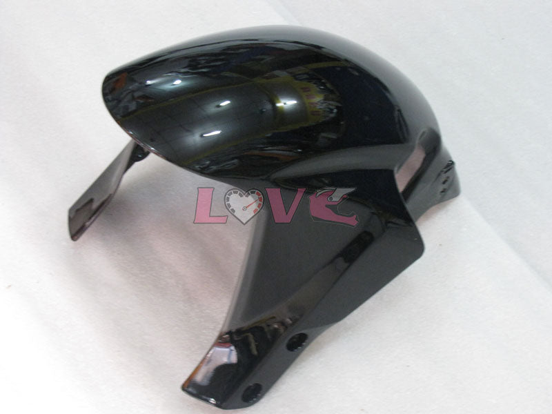 Factory Style - Black Silver Fairings and Bodywork For 2005-2006 CBR600RR #LF7543