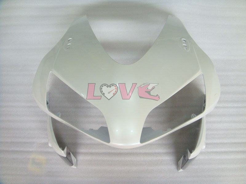 Factory Style - White Black Fairings and Bodywork For 2003-2004 CBR600RR #LF5322
