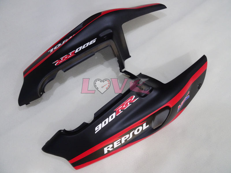 Repsol - Red Black Fairings and Bodywork For 1994-1995 CBR900RR #LF3006