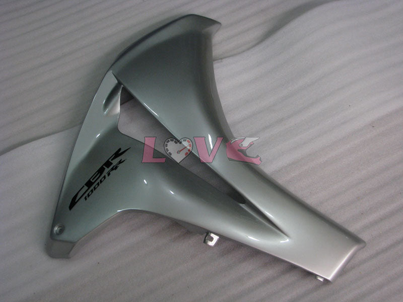 Fireblade - Red Silver Fairings and Bodywork For 2008-2011 CBR1000RR #LF7153
