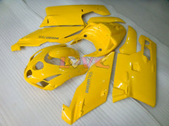 Factory Style - Yellow Fairings and Bodywork For 2003-2004 749 #LF5748