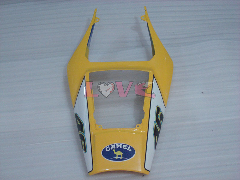 Camel MOTUL - Yellow Blue Fairings and Bodywork For 2002-2003 YZF-R1 #LF3595